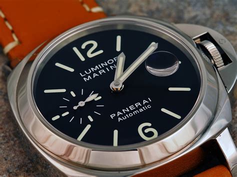 fake panerai marina|How to Spot a Fake Panerai Luminor Marina.